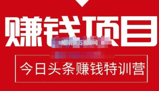 懒人领域·今日头条项目玩法，头条中视频项目，单号收益在50—500可批量