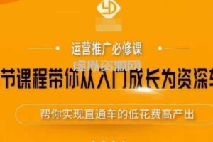 35节课程带你从入门成长为资深车手，让系统学习直通车成为可能，帮你实现直通车的低花费高产出