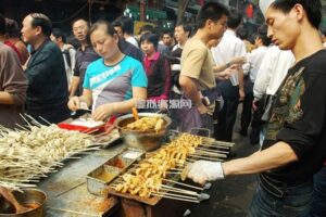 正宗烤面筋技术配方教程特色小吃酱料红油调料专用料制作配方商用