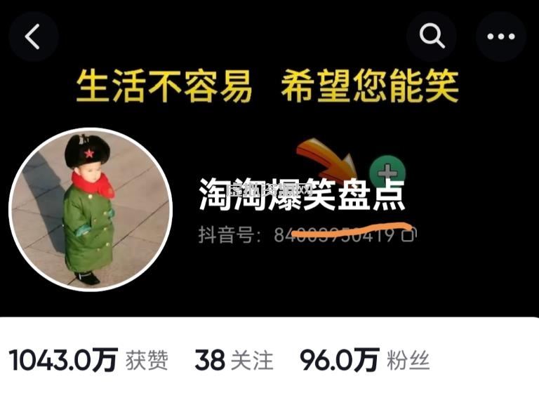 价值1000的搞笑盘点大V淘淘爆笑盘点详细课程+软件，中视频变现