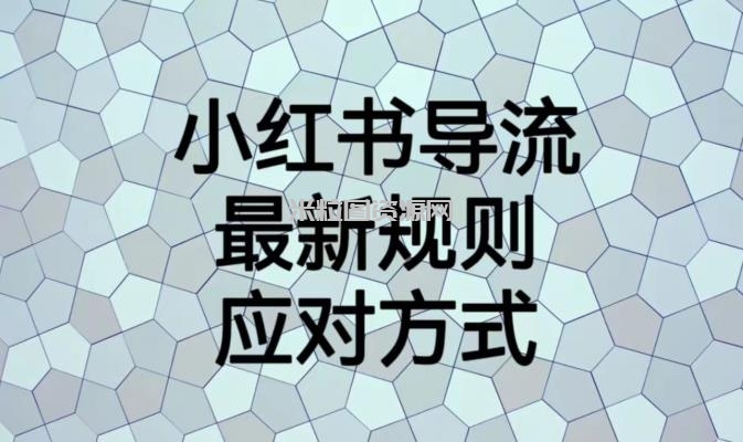 小红书导流最新规则应对方式【揭秘】